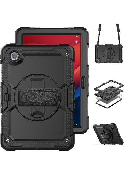 Lenovo Tab M11 /xiaoxin Pad 2024 Siyah Için Silikon Pc Tablet Kılıfı (Yurt Dışından)