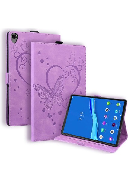 Lenovo Tab M8(Hd) / M8(Fhd) TB-8505F Mor Kılıf (Yurt Dışından)