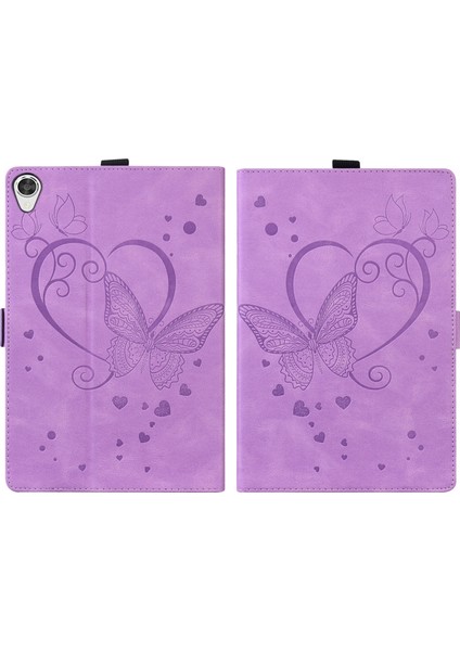 Lenovo Tab M8(Hd) / M8(Fhd) TB-8505F Mor Kılıf (Yurt Dışından) fiyatları