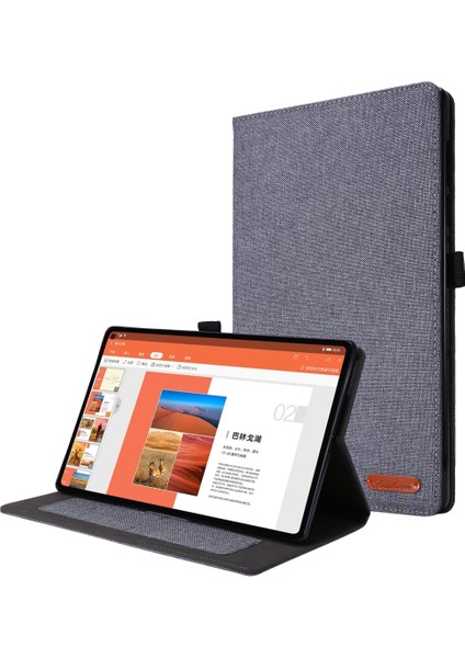 Lenovo M10 Artı Gri Için (Yurt Dışından)