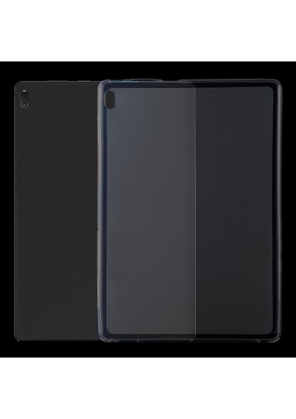 Lenovo Tab E10 Için 0.75MM Dropproof Şeffaf Tpu Kılıf (Yurt Dışından)