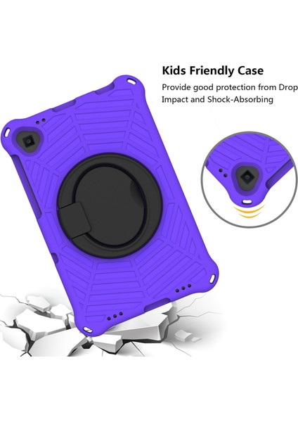 Lenovo Tab M10 Plus TB-X606 Mor Için Tablet Kılıfı (Yurt Dışından) modelleri