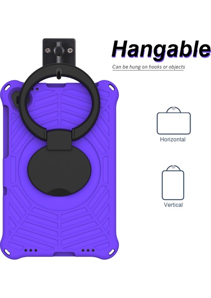 Lenovo Tab M10 Plus TB-X606 Mor Için Tablet Kılıfı (Yurt Dışından) fırsatları