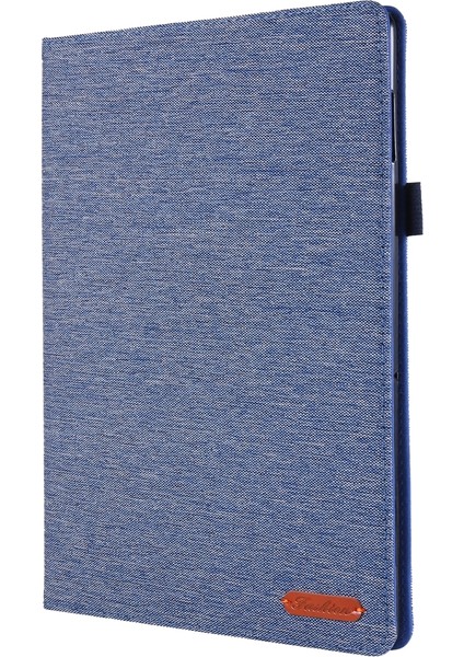 Lenovo Tab M10 10.1 Kumaş Tarzı Tpu Düz Koruyucu Raf Koyu Mavi Için (Yurt Dışından) fiyatları