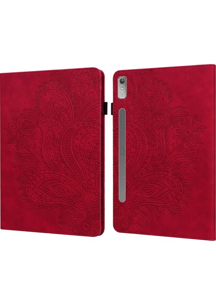 Lenovo Tab P11 Pro Gen 2 Kırmızı Tablet Kılıfı (Yurt Dışından)