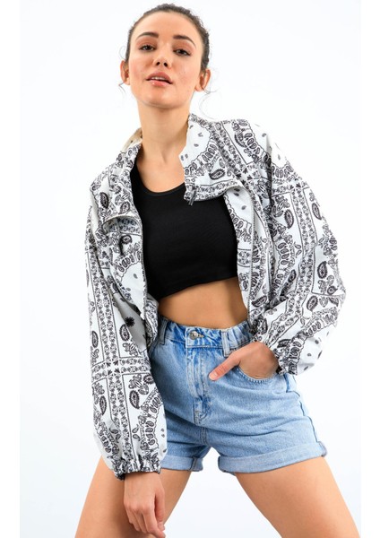 Lacivert Basic Sıfır Kol Dar Kalıp U Yaka Kadın Crop Top Atlet - 97162