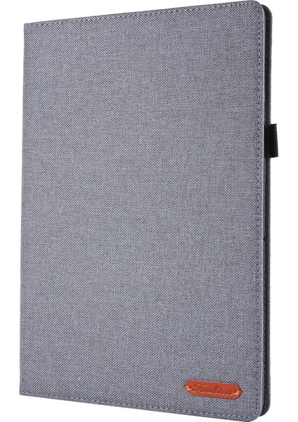 Lenovo Tab M10 10.1 Için Kumaş Stili Tpu Düz Koruyucu Raf Gri (Yurt Dışından) fiyatları