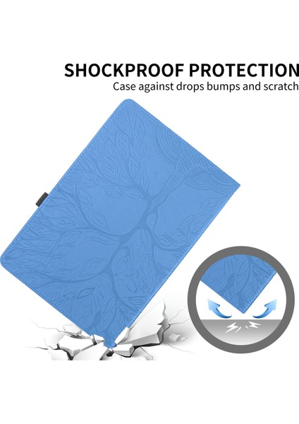Lenovo Tab P12 / Xiaoxin Pad Pro 12.7 2025 Mavi Için Deri Kılıf (Yurt Dışından) fiyatları