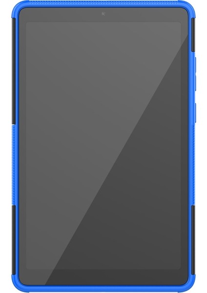 Lenovo Tab M8 (2020) TB-8705F 8,0 Inç Mavi Lastik Dokusu Kılıfı (Yurt Dışından) modelleri