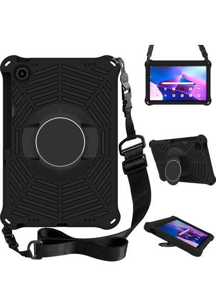 Lenovo Tab M10 Plus 10.6 3. Nesil 2022 Siyah Tablet Kılıfı (Yurt Dışından) fiyatları