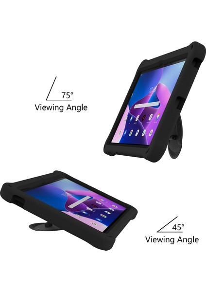 Lenovo Tab M10 Plus 10.6 3. Nesil 2022 Siyah Tablet Kılıfı (Yurt Dışından) modelleri