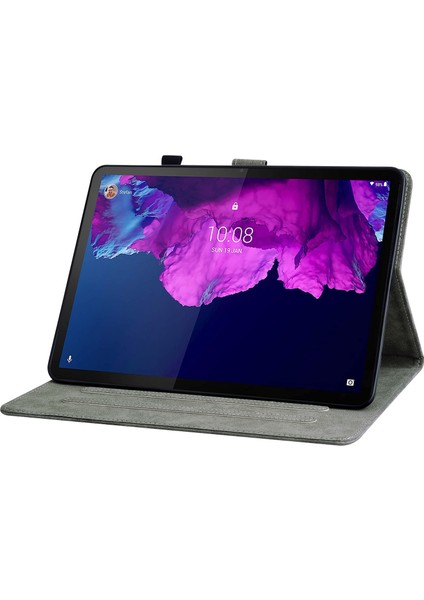 Lenovo Tab P11/PAD Plus 2011 Siyah Için Pu Tablet Kılıfı (Yurt Dışından) fiyatları