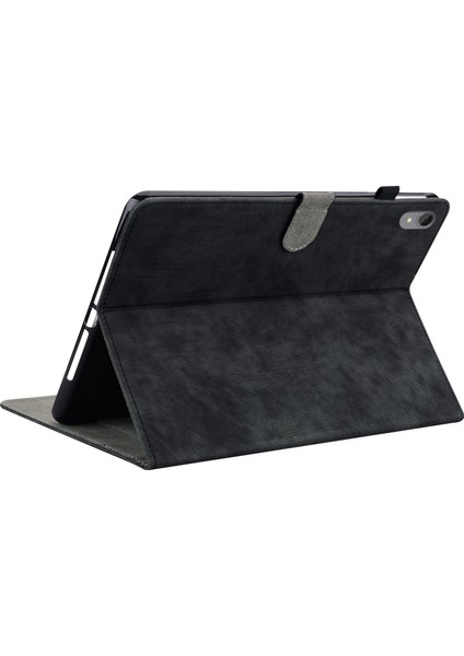 Lenovo Tab P11/PAD Plus 2011 Siyah Için Pu Tablet Kılıfı (Yurt Dışından) fırsatları