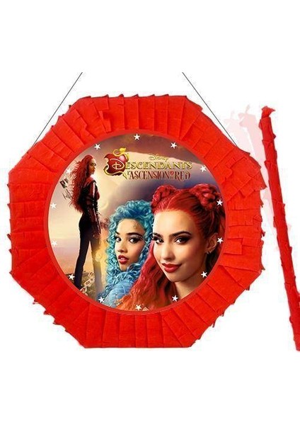 Red &amp; Chloe Pinyata 42 cm + Sopası