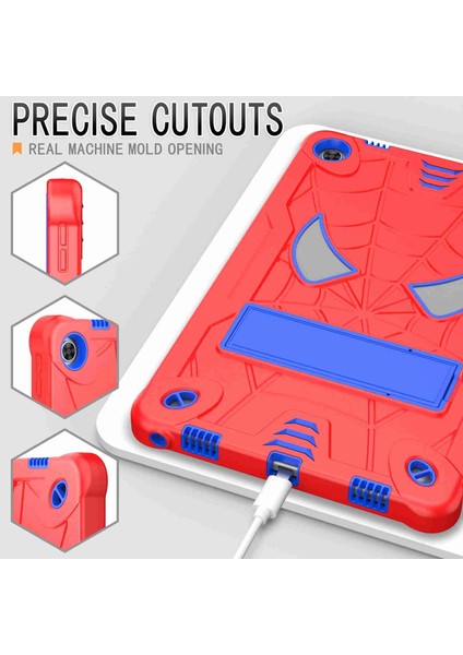 Lenovo Tab M10 Plus 10.6 3. Nesil 2022 Kırmızı + Mavi Pc Tablet Kılıfı (Yurt Dışından) modelleri