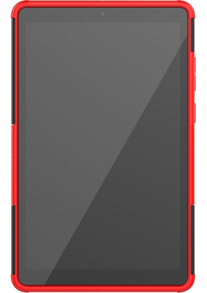 Lenovo Tab M8 (2020) TB-8705F 8,0 Inç Kırmızı Lastik Dokusu Kılıfı (Yurt Dışından) modelleri