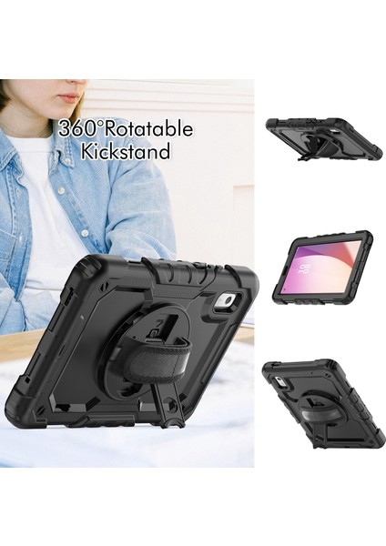 Lenovo Tab M9 Siyah Için Silikon Hibrit Pc Kılıfı (Yurt Dışından) modelleri