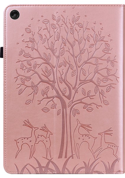 Lenovo Tab M10 3. Nesil Pembe Desenli Tablet Kılıfı (Yurt Dışından) fırsatları
