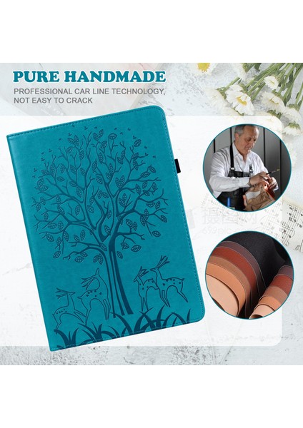 Lenovo Tab M10 3. Nesil Mavi Desenli Tablet Kılıfı (Yurt Dışından) modelleri