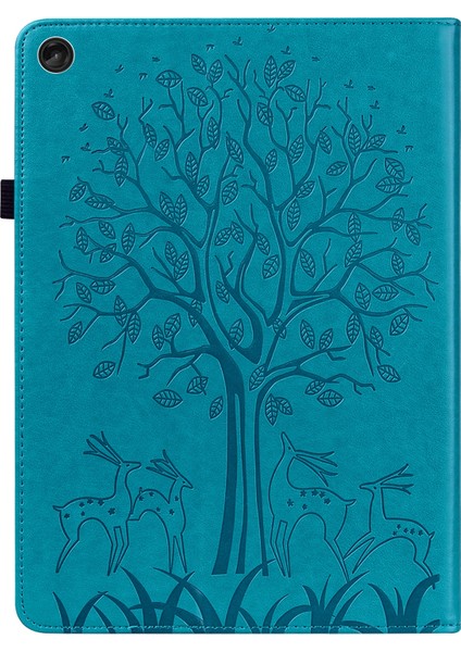 Lenovo Tab M10 3. Nesil Mavi Desenli Tablet Kılıfı (Yurt Dışından) fırsatları
