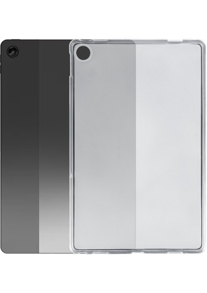 Lenovo Tab M10 Plus 3. Nesil 10.6 2022 Buzlu Şeffaf Için Buzlu Tpu Tablet Kılıfı (Yurt Dışından)