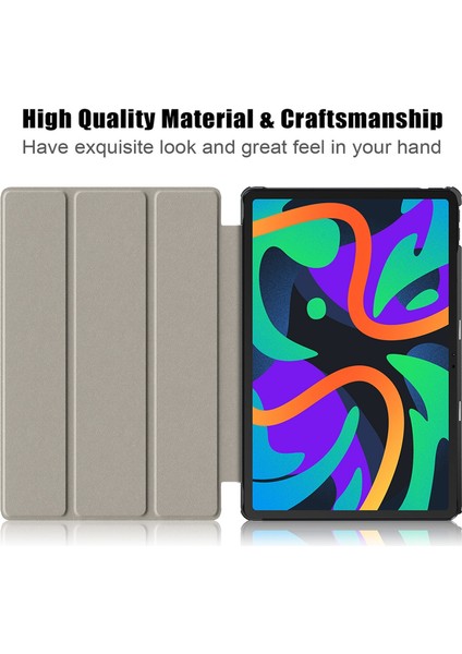 Lenovo Tab M11/ Xiaoxin Pad 11 2024 Graffiti Için Deri Tablet Kılıfı (Yurt Dışından) fiyatları