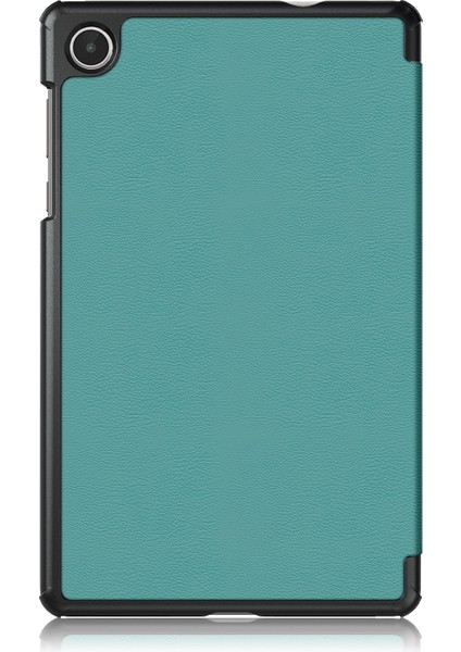 Lenovo M8 4. GENTB-300FU Koyu Yeşil Için Deri Tablet Kılıfı (Yurt Dışından) fırsatları