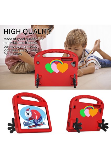 Lenovo Tab M8 Için Eva Tablet Kılıfı 4. Gen Kırmızı (Yurt Dışından) modelleri