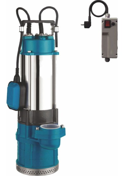 Qdx6-39-1.5b Yüksek Irtifalı Kademeli Keson Kuyu Dalgıç 1.5 Kw 2 Hp