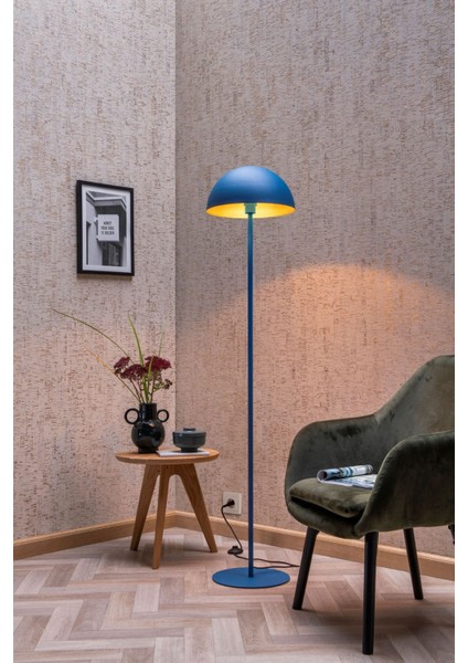 Mushroom Lambader Modern Dekoratif Metal Oturma Odası Çalışma Odası Zemin Lambası