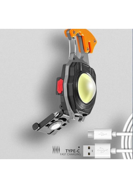 Osohome Çok Amaçlı Anahtarlık 5 Fonksiyonlu Işık Tornavida Setli fiyatları