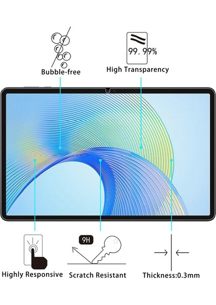 Honor Pad X9 X8 Pro Için Temperli Gl Film (Yurt Dışından) fırsatları