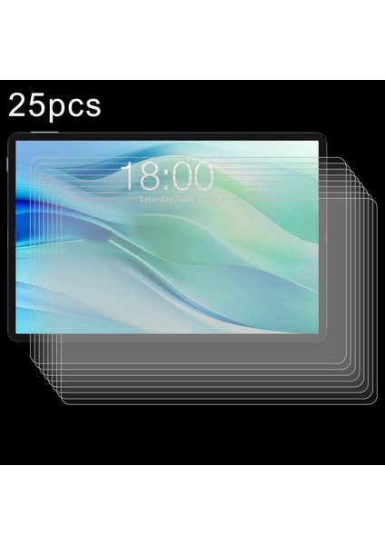 Teclast P50 Için 25 Adet Temperli Gl Film (Yurt Dışından)