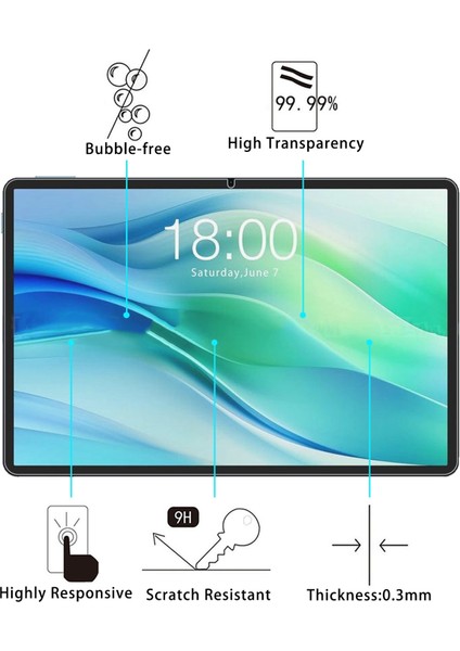 Teclast P50 Için 25 Adet Temperli Gl Film (Yurt Dışından) fırsatları