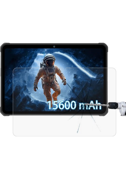 Hotwav R7 Sağlam 10.1 Için Temperli Gl Film (Yurt Dışından)