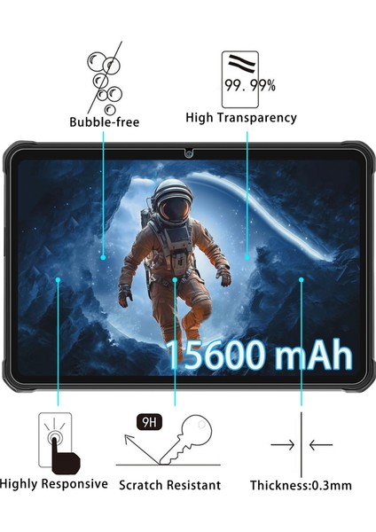 Hotwav R7 Sağlam 10.1 Için Temperli Gl Film (Yurt Dışından) modelleri