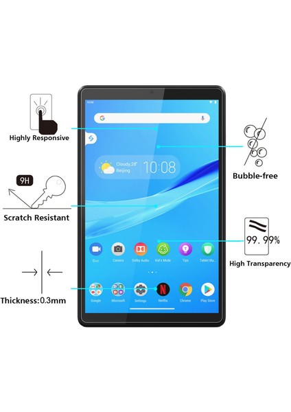 Lenovo Tab M8 Fhd Için 25 Adet Lenovo Tab M8 Fhd Için 25 Adet Gl Film (Yurt Dışından) modelleri