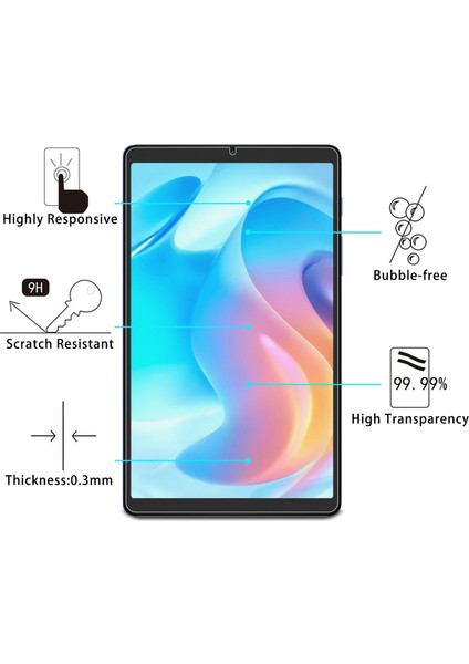 Realme Pad Mini Için Temperli Tablet I Gl Film (Yurt Dışından) modelleri