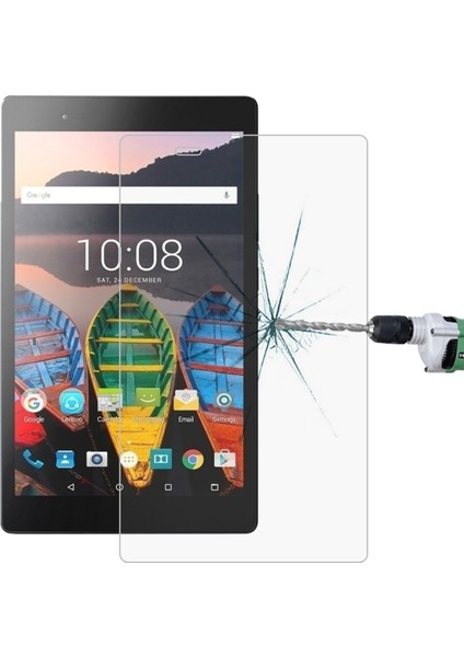 Lenovo Tab3 8 Plus TB-8703 Için Temperli Gl Film (Yurt Dışından)