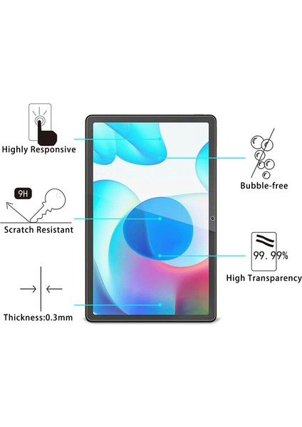 Oppo Realme Pad Için 2 Parça Gl Film (Yurt Dışından) modelleri