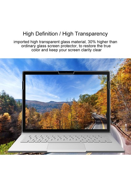 Microsoft Surface Book 13,5 Inç Için Temperli Gl Film (Yurt Dışından) indirimleri