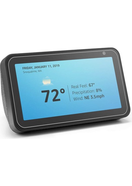 Echo Show 5 Için Temperli Gl Film (Yurt Dışından)