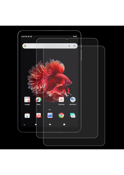 Iplay 50 Mini Doogee T20 Mini Için 2 Adet Temperli Gl Film (Yurt Dışından)