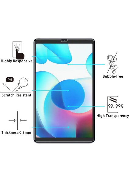 Realme Pad Mini Için Temperli Tablet Realme Pad Mini Için1 Adet Gl Film (Yurt Dışından) fırsatları