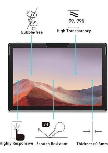 Microsoft Surface Pro 7 (Yurt Dışından)