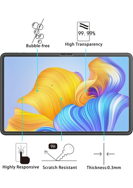 Dıylooks Honor Pad 8 Için Temperli Honor Pad 8 Için 1 Adet Gl Film (Yurt Dışından) modelleri
