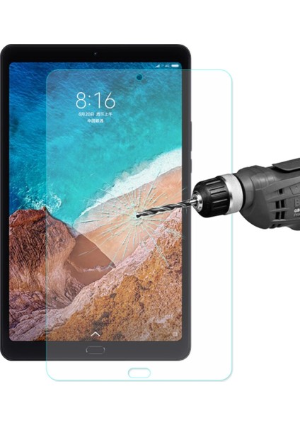 Xiaomi Mi Pad 4 Plus Için Temperli Gl Film (Yurt Dışından)