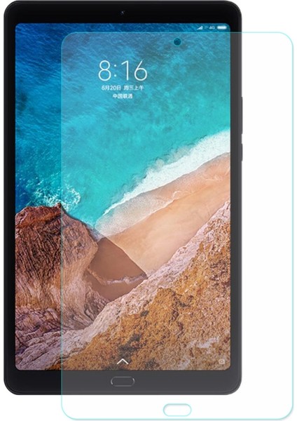 Xiaomi Mi Pad 4 Plus Için Temperli Gl Film (Yurt Dışından) fiyatları