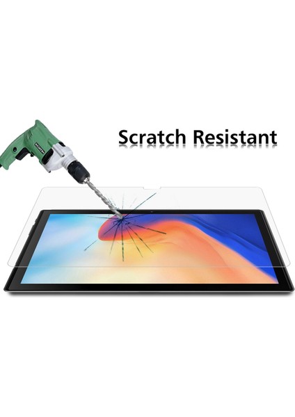 Blackview Tab 8 Için 0,26MM 9h 2,5d Film Blackview Tab 8 Için 10 Adet (Yurt Dışından) indirimleri