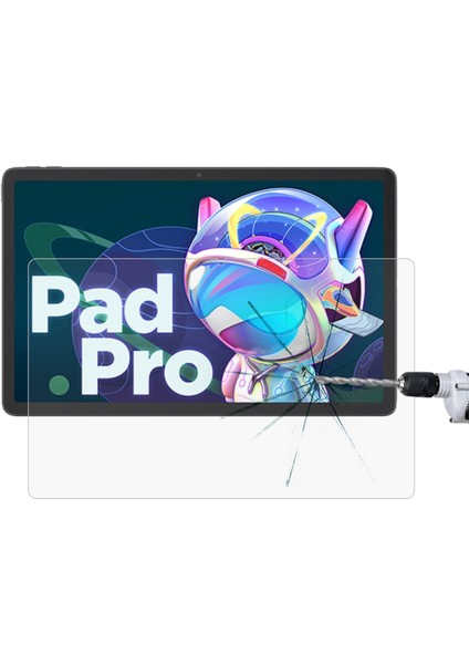 Temperli Lenovo Pad Pro 2022 Için 11.2 Inç Lenovo Pad Pro 2022 Için 11.2 Inç Tab P11 Pro Gen 2 11.2 1 Adet Gl Film (Yurt Dışından)